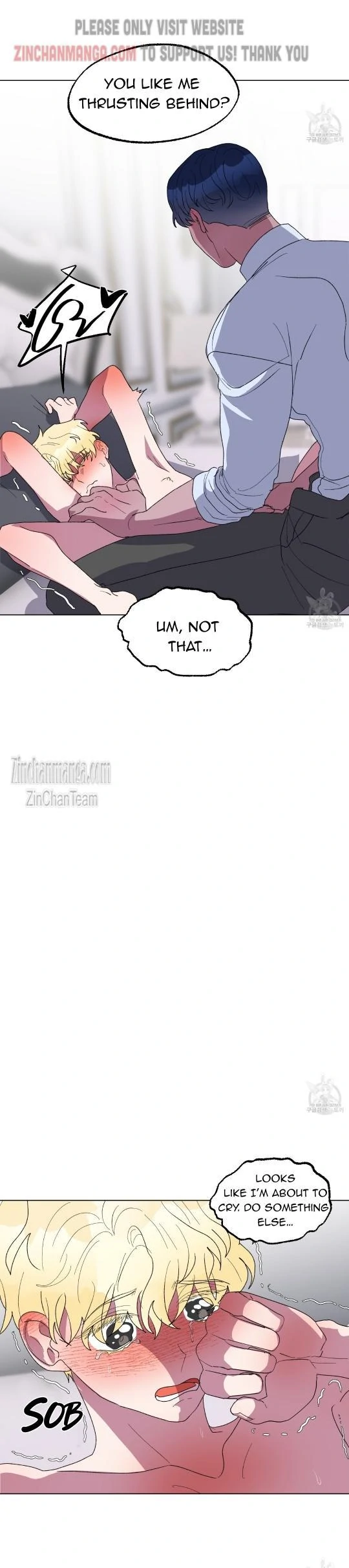 Shark And Bunny Bride [Zinchan] - Chapter 16 manhwa