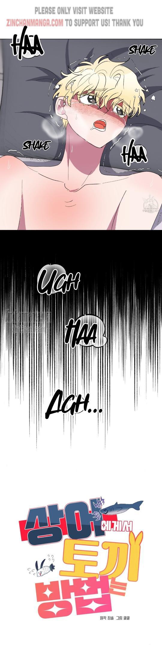Shark And Bunny Bride [Zinchan] - Chapter 16 manhwa