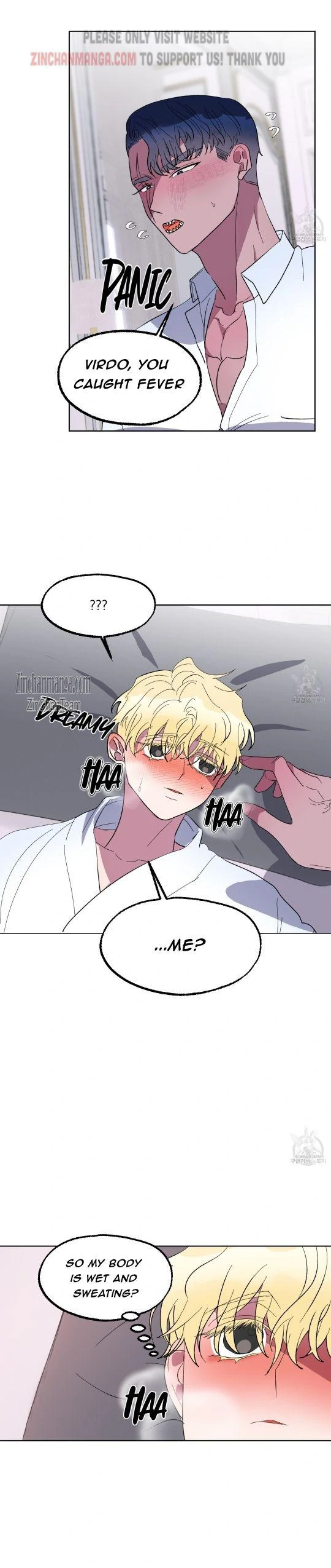 Shark And Bunny Bride [Zinchan] - Chapter 17 manhwa
