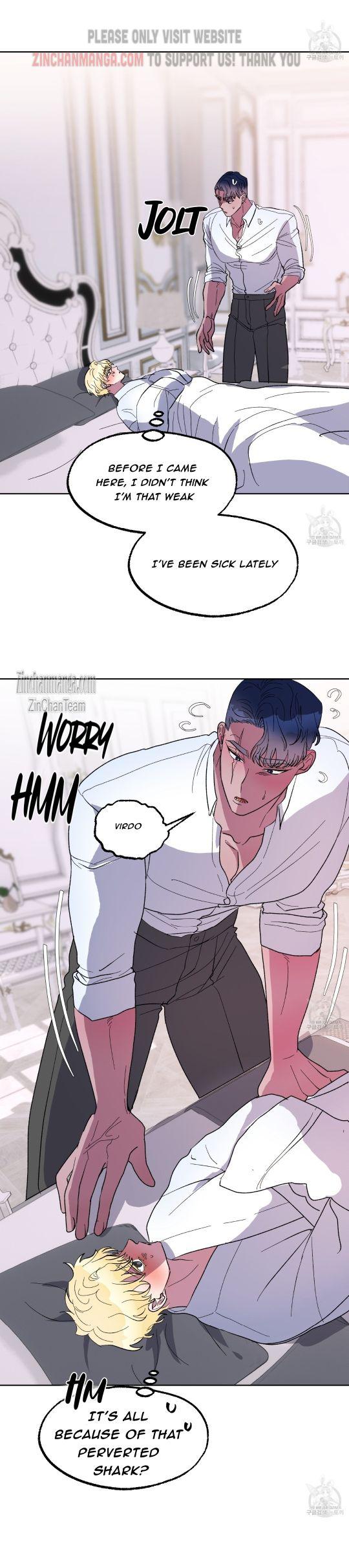 Shark And Bunny Bride [Zinchan] - Chapter 17 manhwa