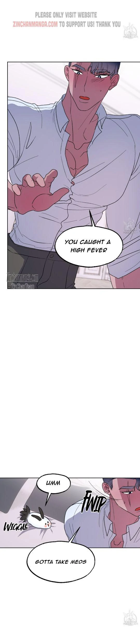 Shark And Bunny Bride [Zinchan] - Chapter 17 manhwa