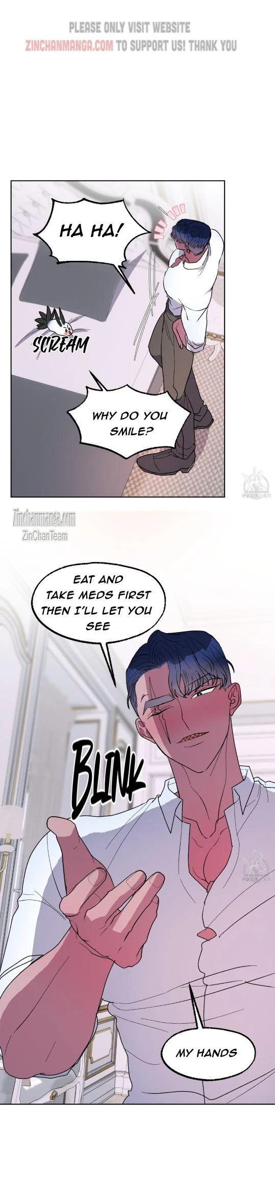 Shark And Bunny Bride [Zinchan] - Chapter 17 manhwa