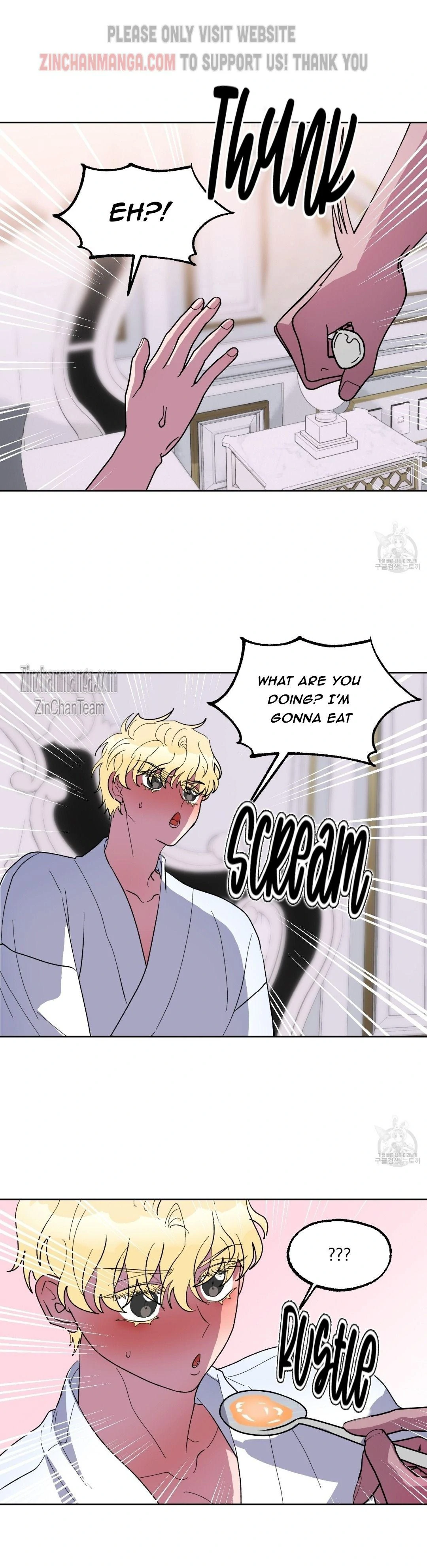 Shark And Bunny Bride [Zinchan] - Chapter 17 manhwa