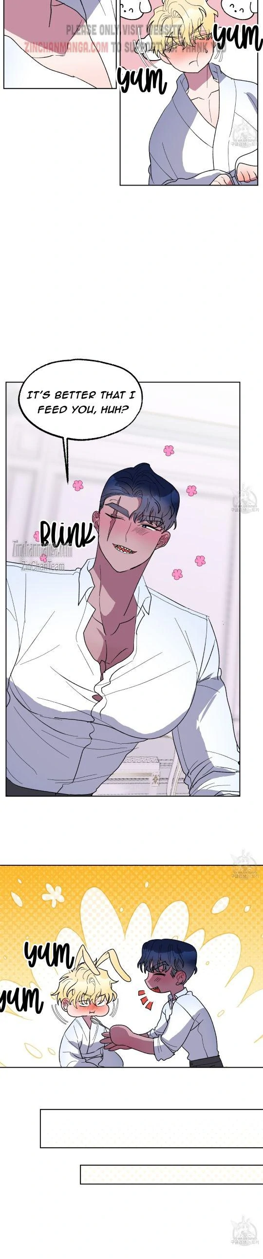 Shark And Bunny Bride [Zinchan] - Chapter 17 manhwa