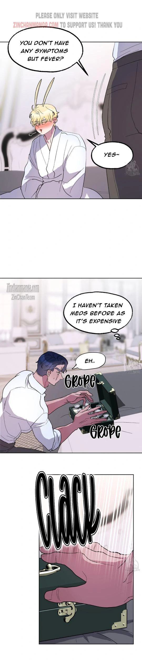 Shark And Bunny Bride [Zinchan] - Chapter 17 manhwa