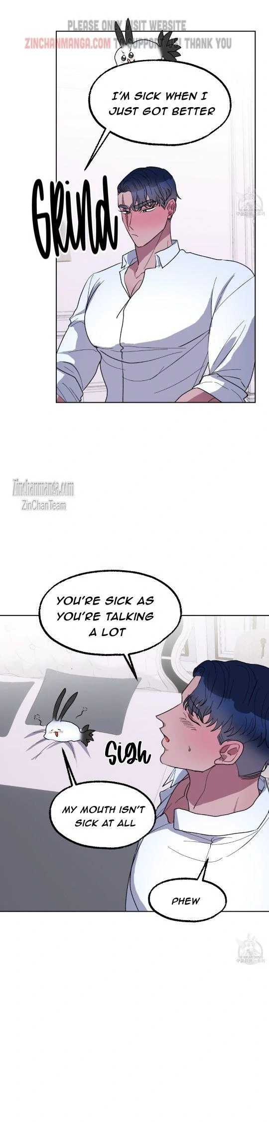 Shark And Bunny Bride [Zinchan] - Chapter 17 manhwa
