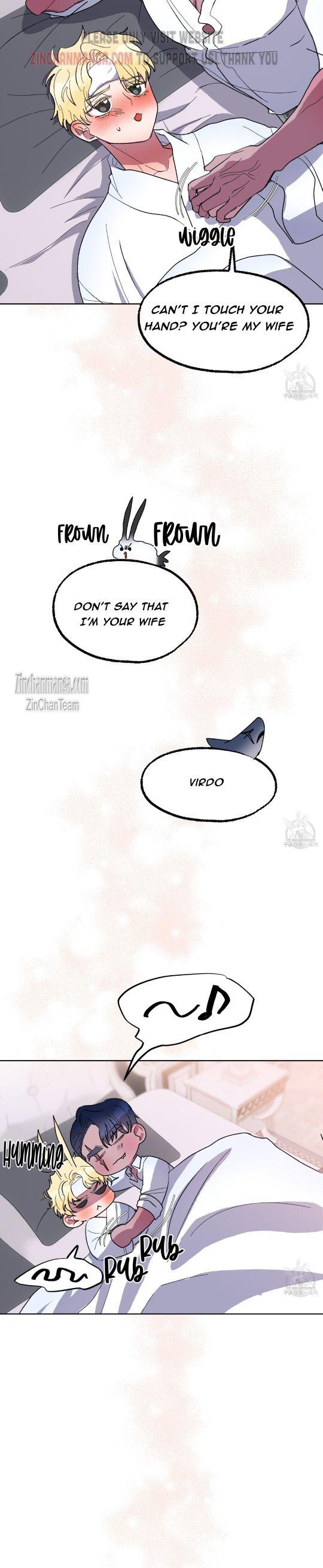 Shark And Bunny Bride [Zinchan] - Chapter 17 manhwa