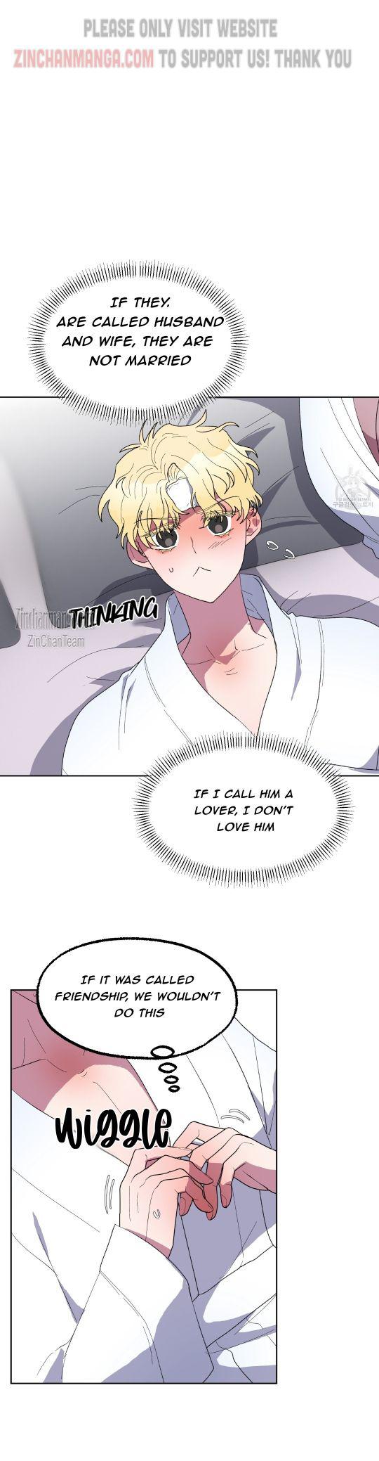 Shark And Bunny Bride [Zinchan] - Chapter 18 manhwa