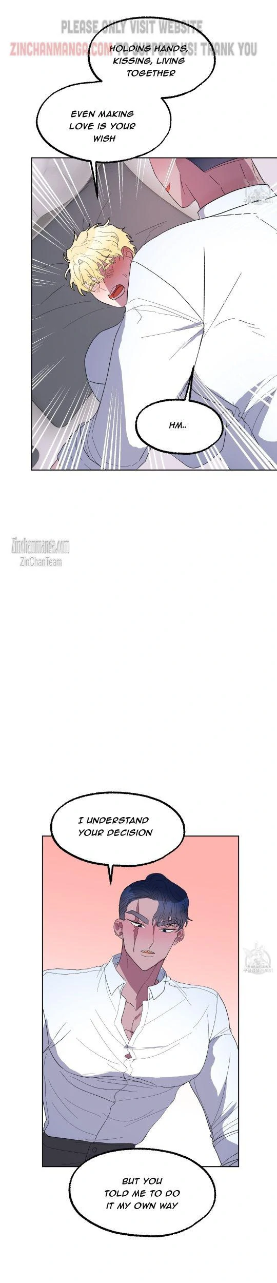Shark And Bunny Bride [Zinchan] - Chapter 18 manhwa