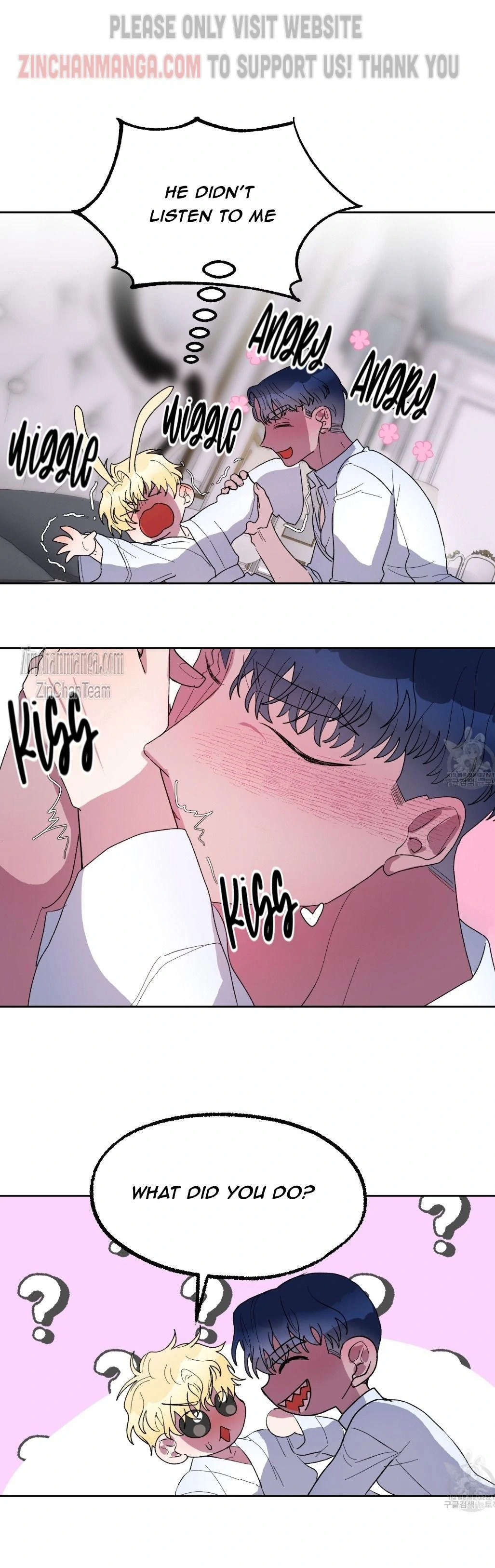 Shark And Bunny Bride [Zinchan] - Chapter 18 manhwa