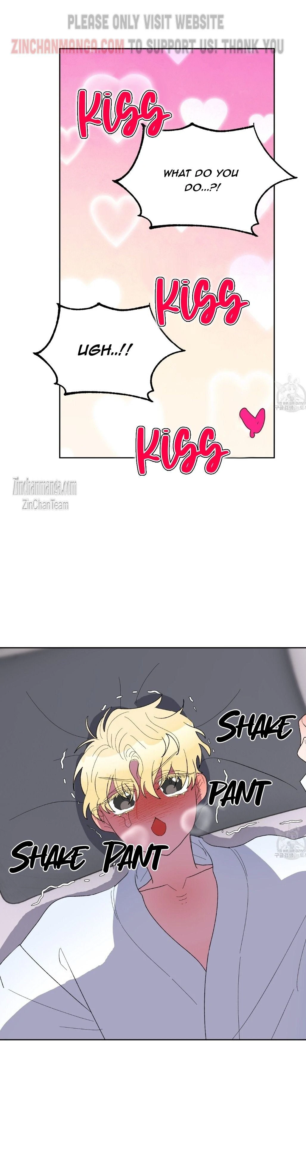 Shark And Bunny Bride [Zinchan] - Chapter 18 manhwa