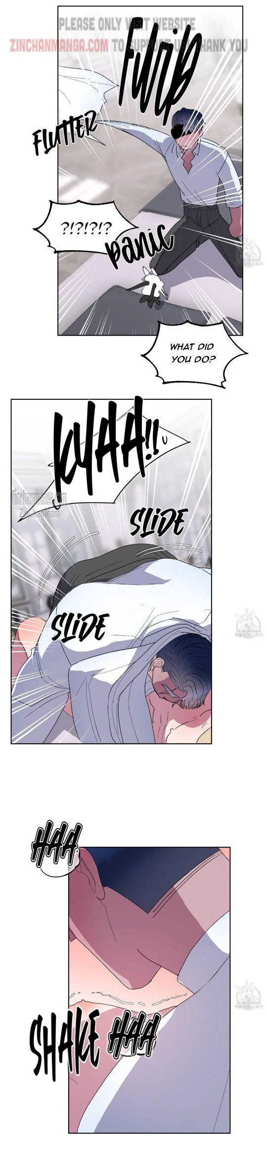 Shark And Bunny Bride [Zinchan] - Chapter 18 manhwa
