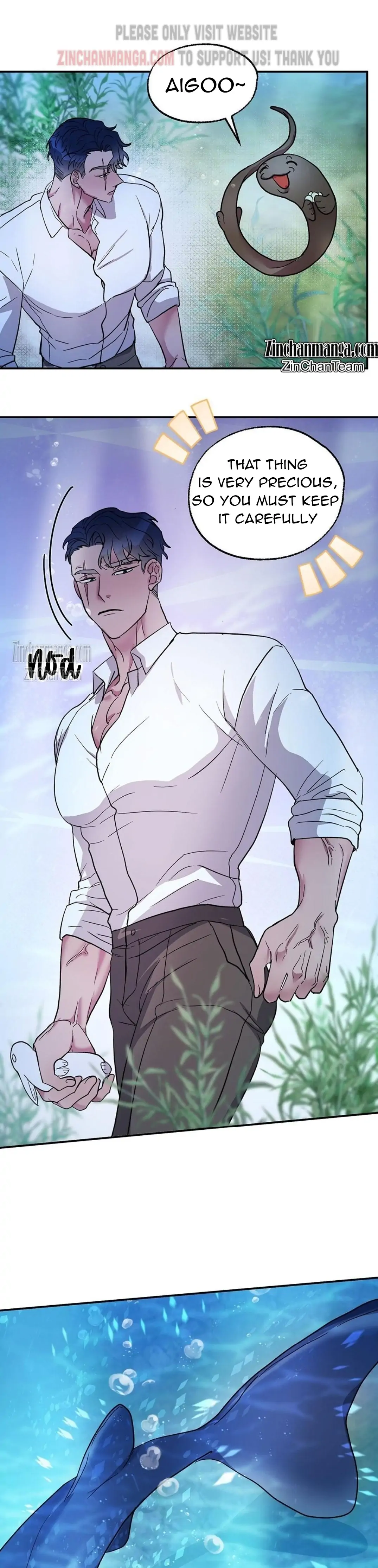 Shark And Bunny Bride [Zinchan] - Chapter 2 manhwa