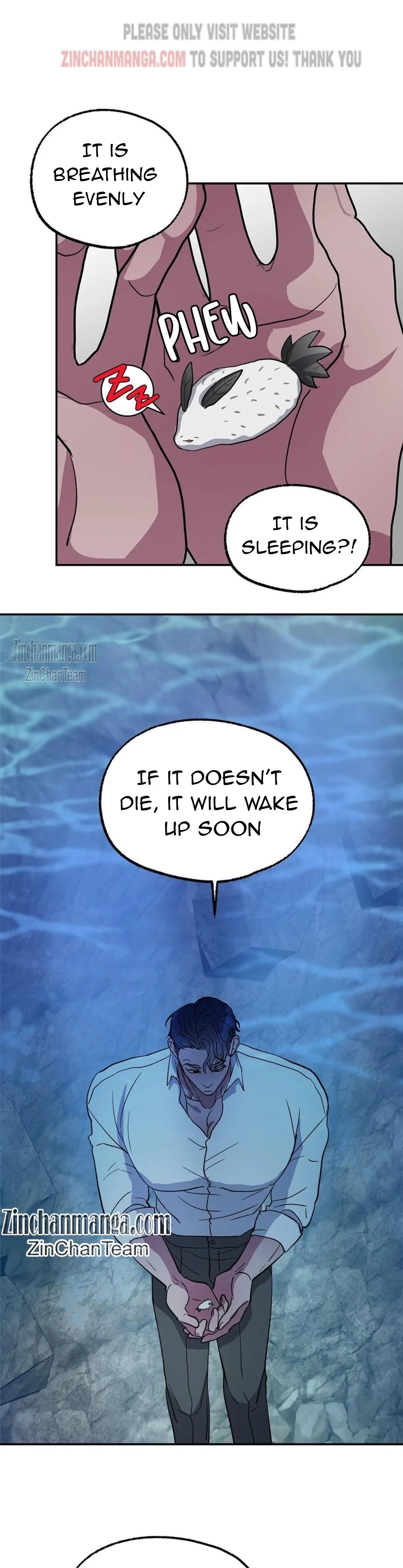 Shark And Bunny Bride [Zinchan] - Chapter 2 manhwa