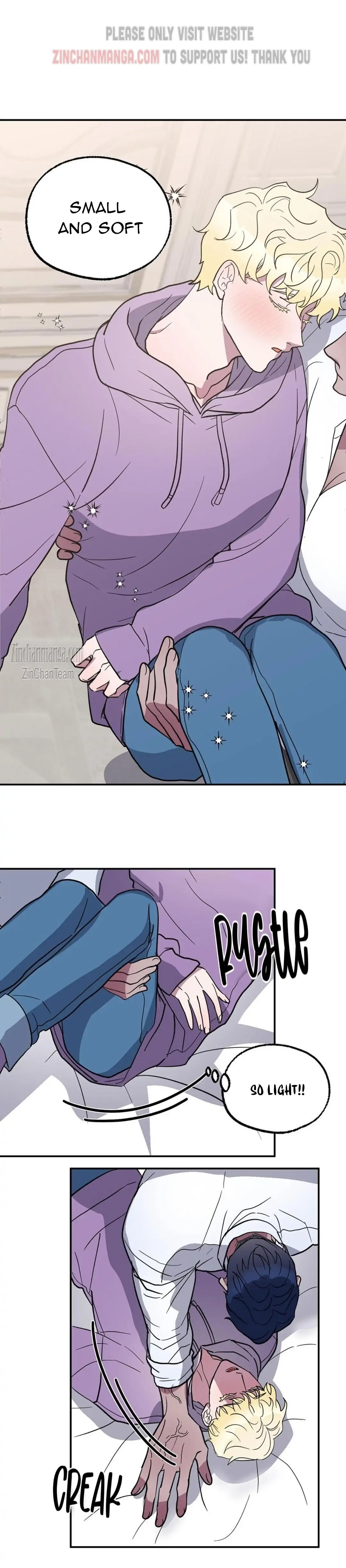 Shark And Bunny Bride [Zinchan] - Chapter 2 manhwa