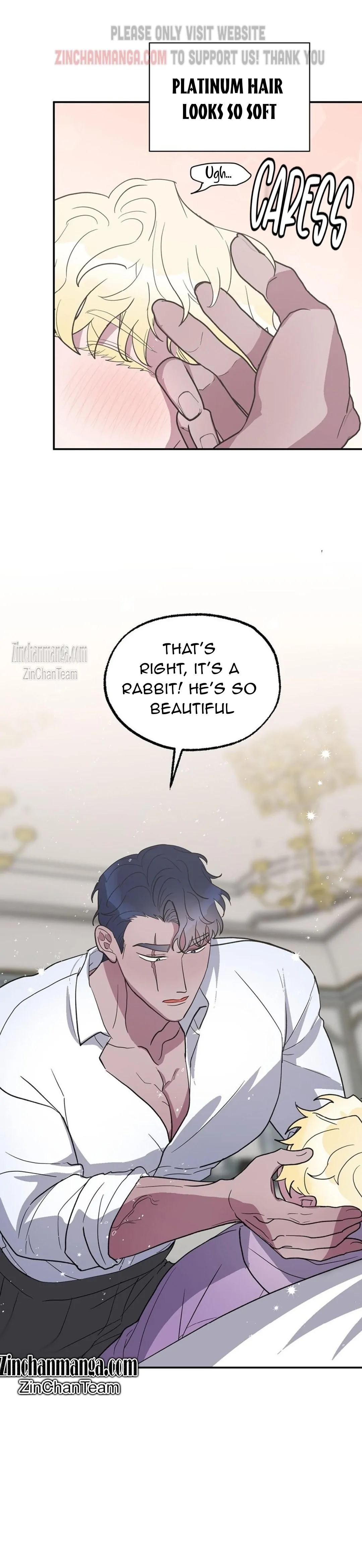 Shark And Bunny Bride [Zinchan] - Chapter 2 manhwa