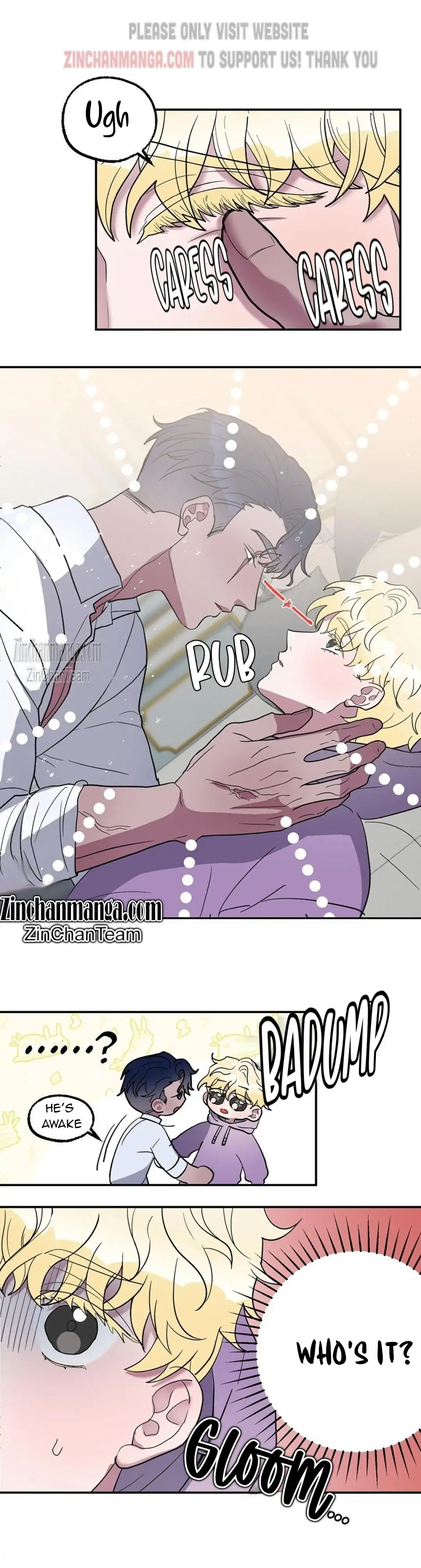 Shark And Bunny Bride [Zinchan] - Chapter 2 manhwa