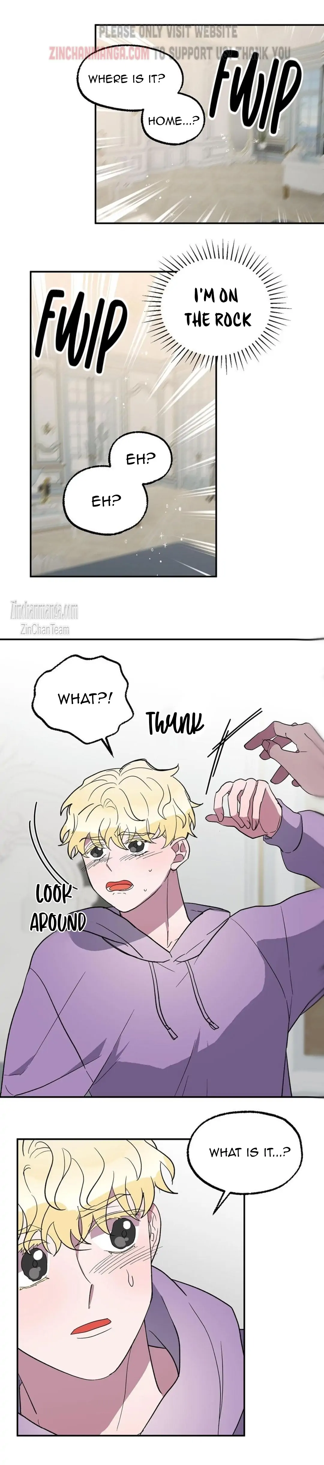 Shark And Bunny Bride [Zinchan] - Chapter 2 manhwa