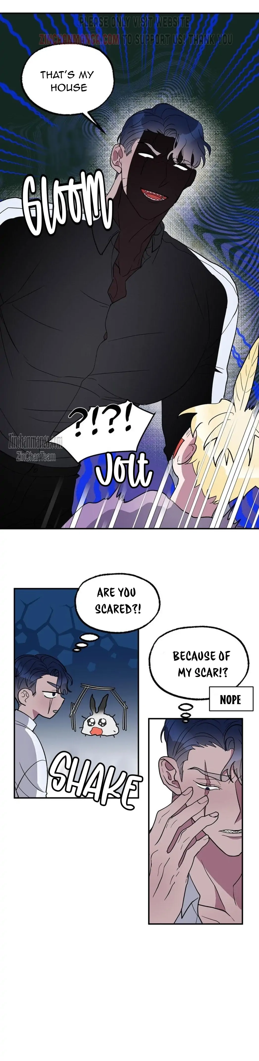 Shark And Bunny Bride [Zinchan] - Chapter 2 manhwa