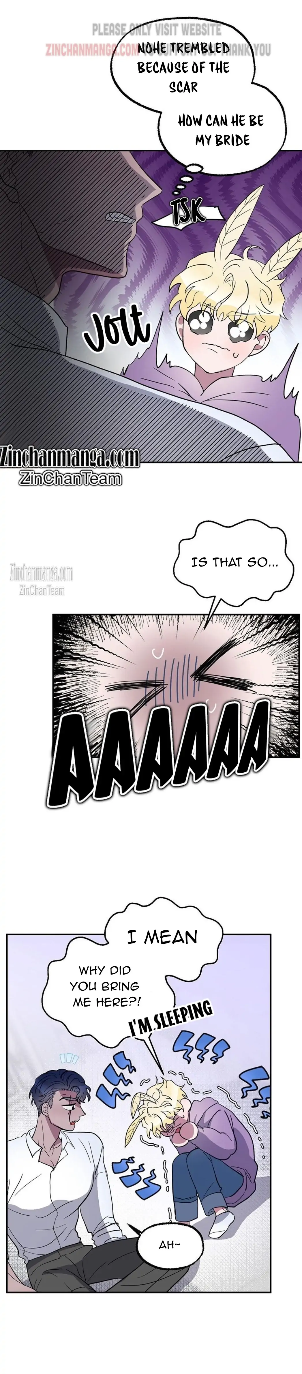 Shark And Bunny Bride [Zinchan] - Chapter 2 manhwa
