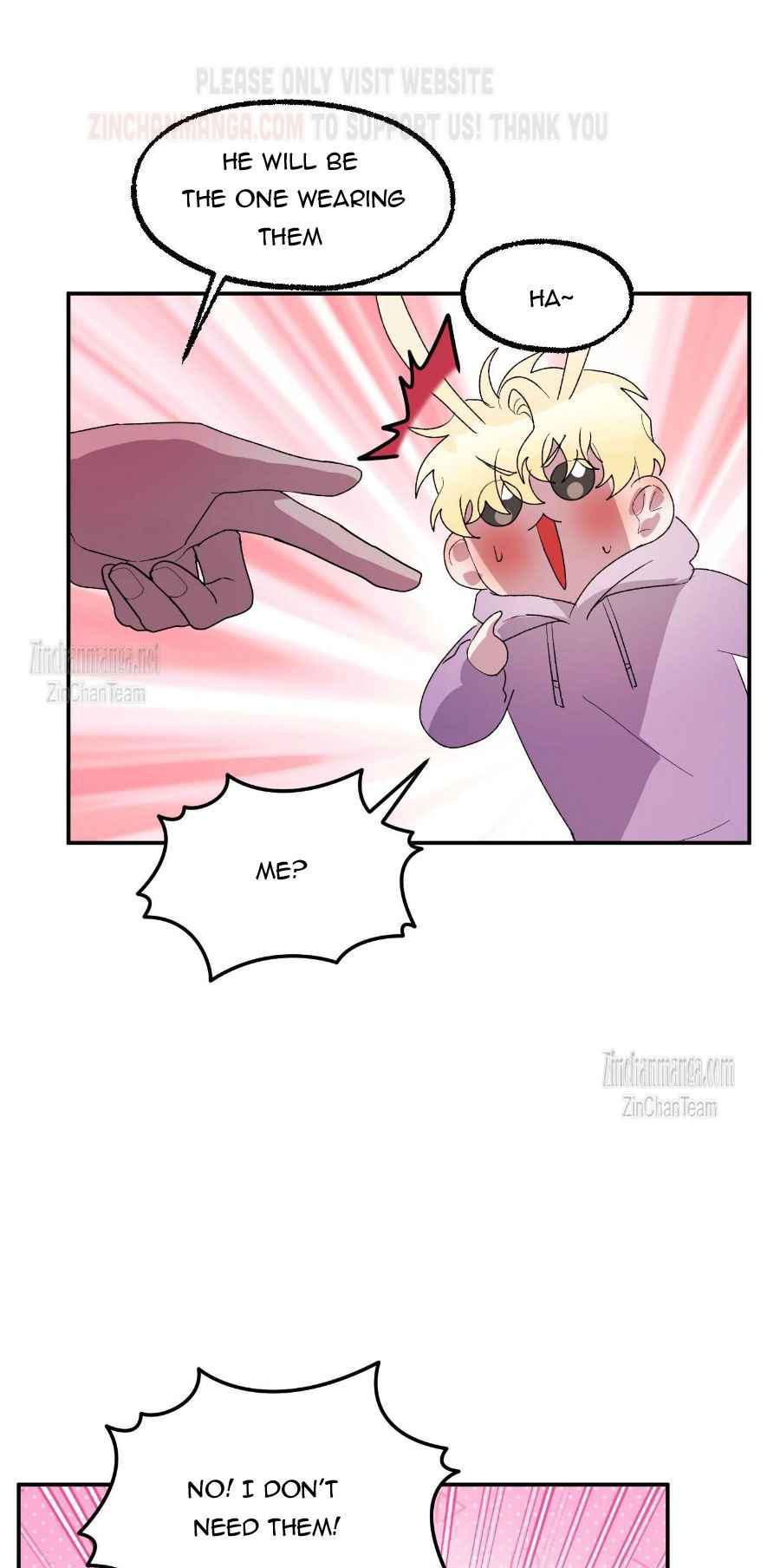 Shark And Bunny Bride [Zinchan] - Chapter 21 manhwa