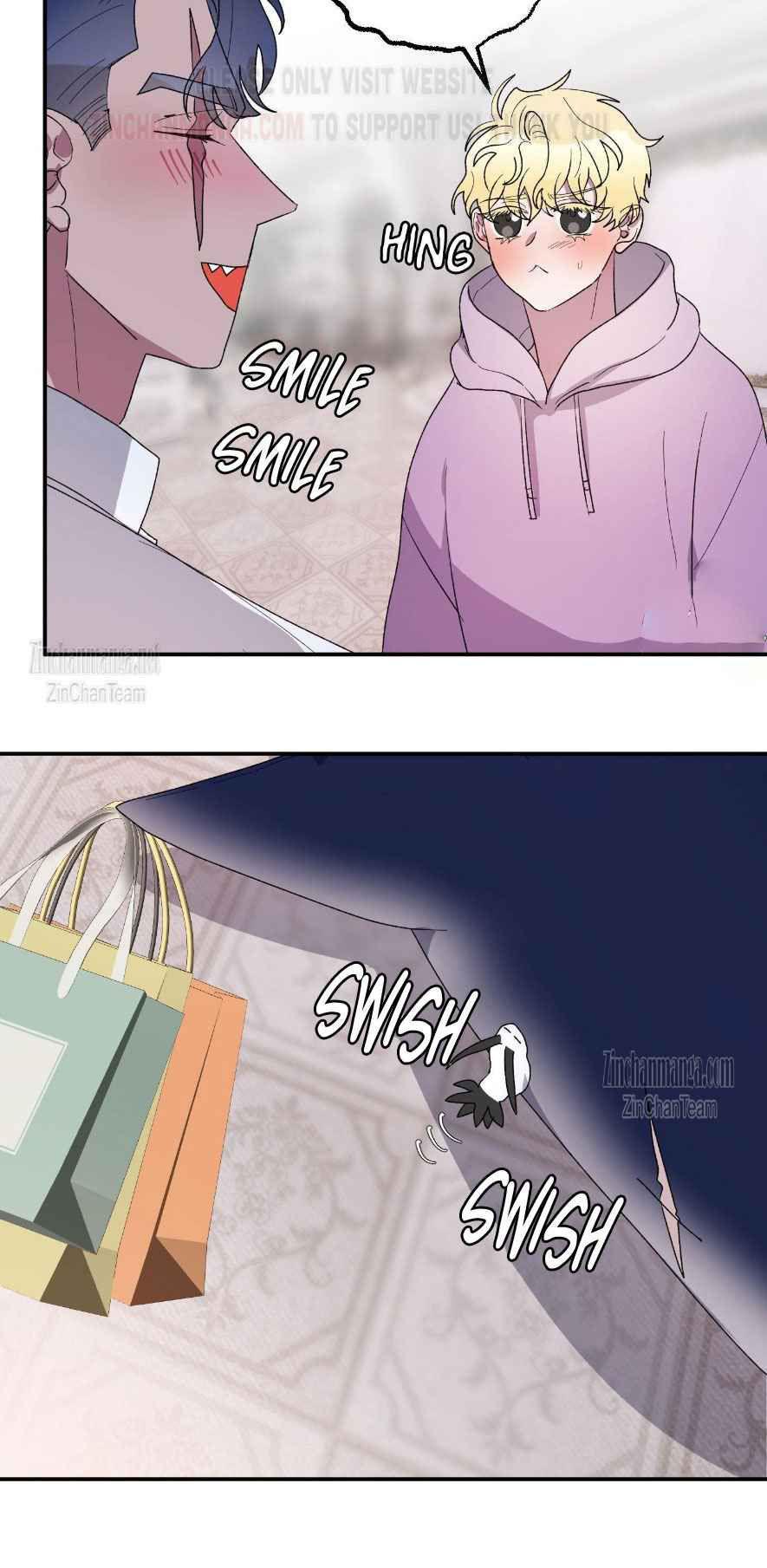 Shark And Bunny Bride [Zinchan] - Chapter 21 manhwa