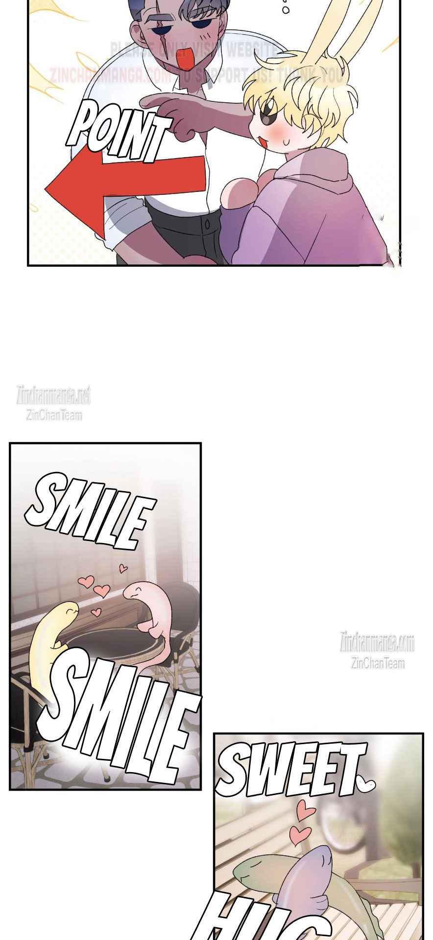 Shark And Bunny Bride [Zinchan] - Chapter 21 manhwa