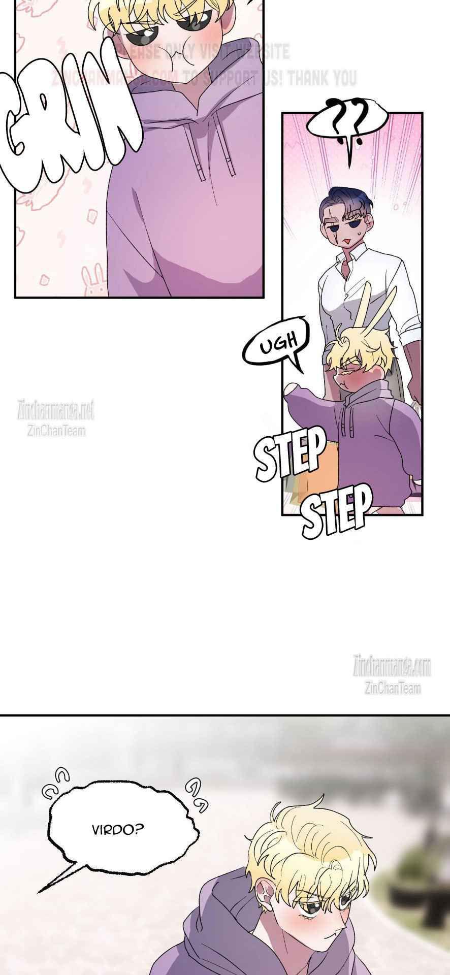 Shark And Bunny Bride [Zinchan] - Chapter 21 manhwa