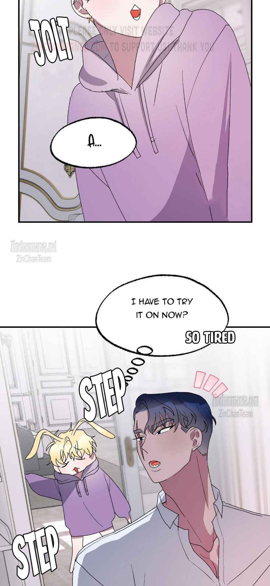 Shark And Bunny Bride [Zinchan] - Chapter 21 manhwa