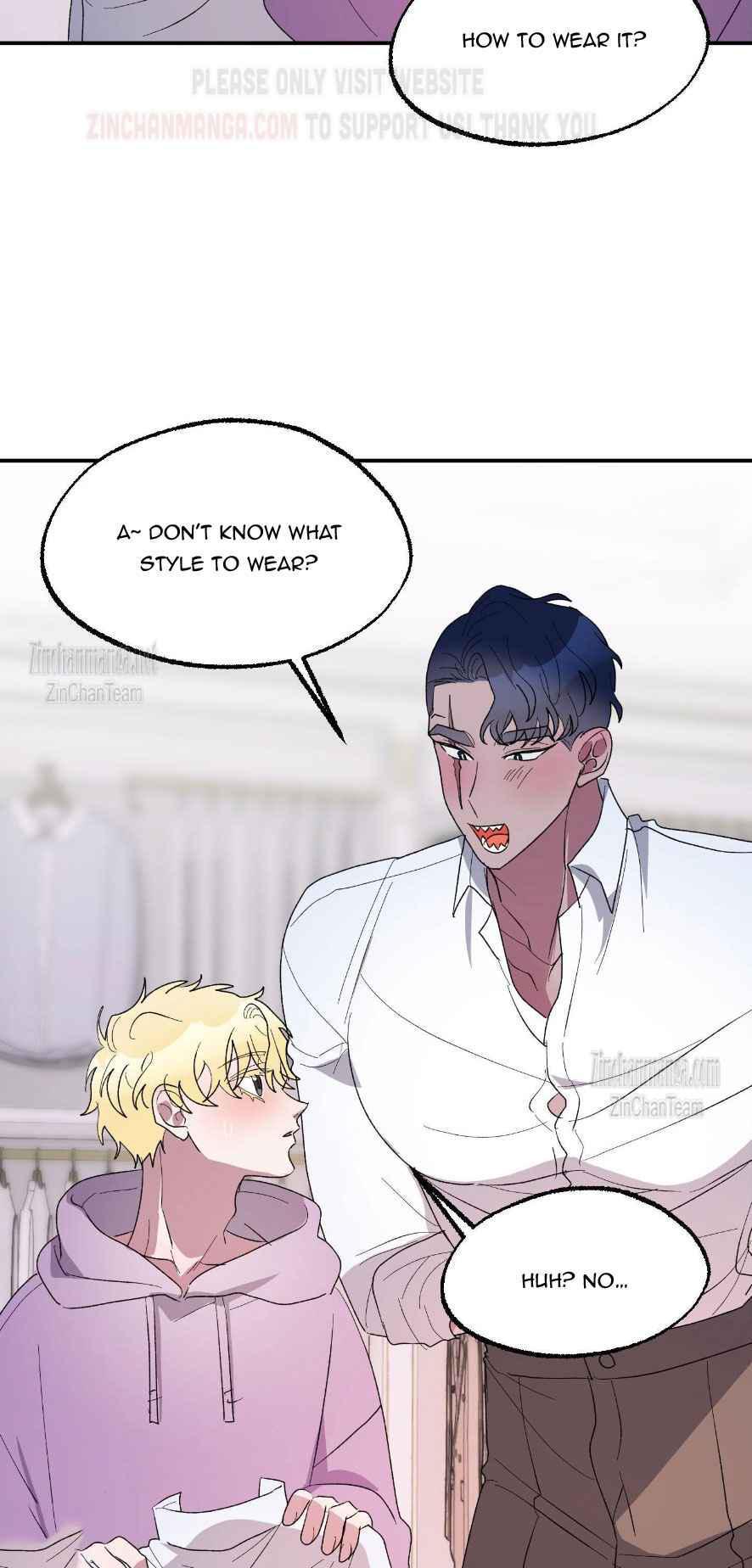 Shark And Bunny Bride [Zinchan] - Chapter 21 manhwa