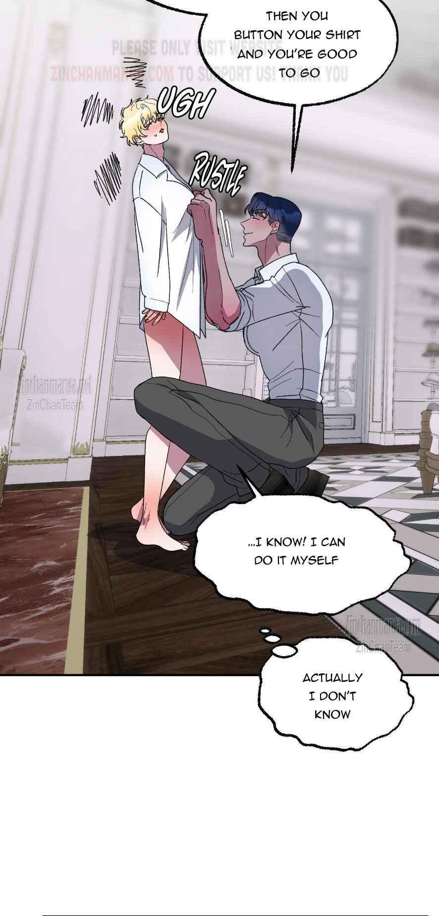 Shark And Bunny Bride [Zinchan] - Chapter 21 manhwa