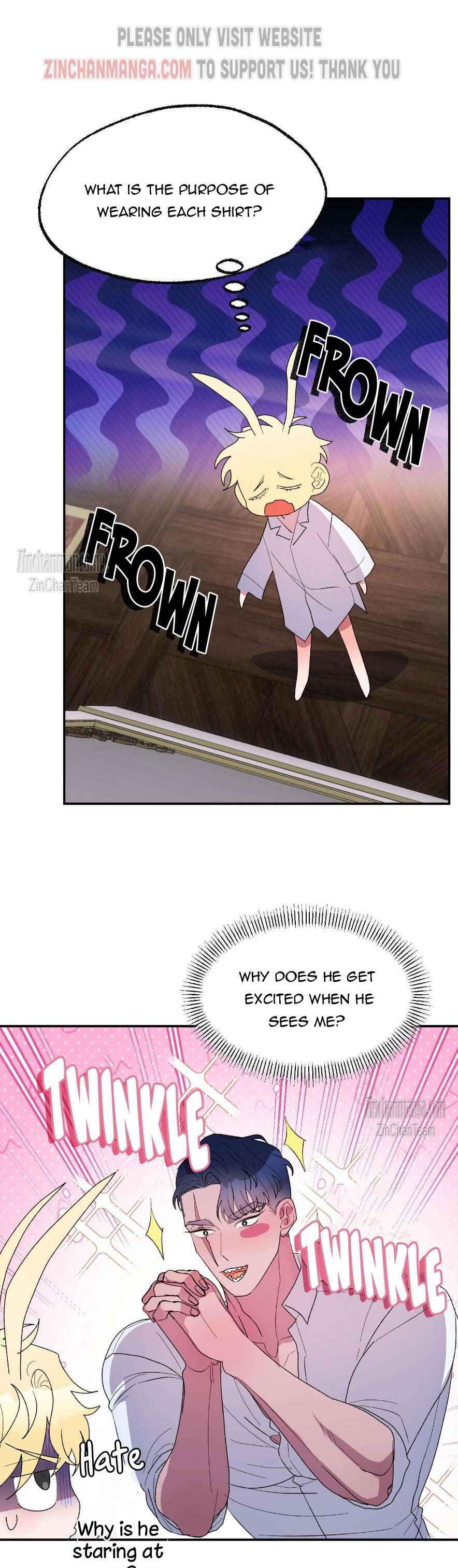 Shark And Bunny Bride [Zinchan] - Chapter 22 manhwa