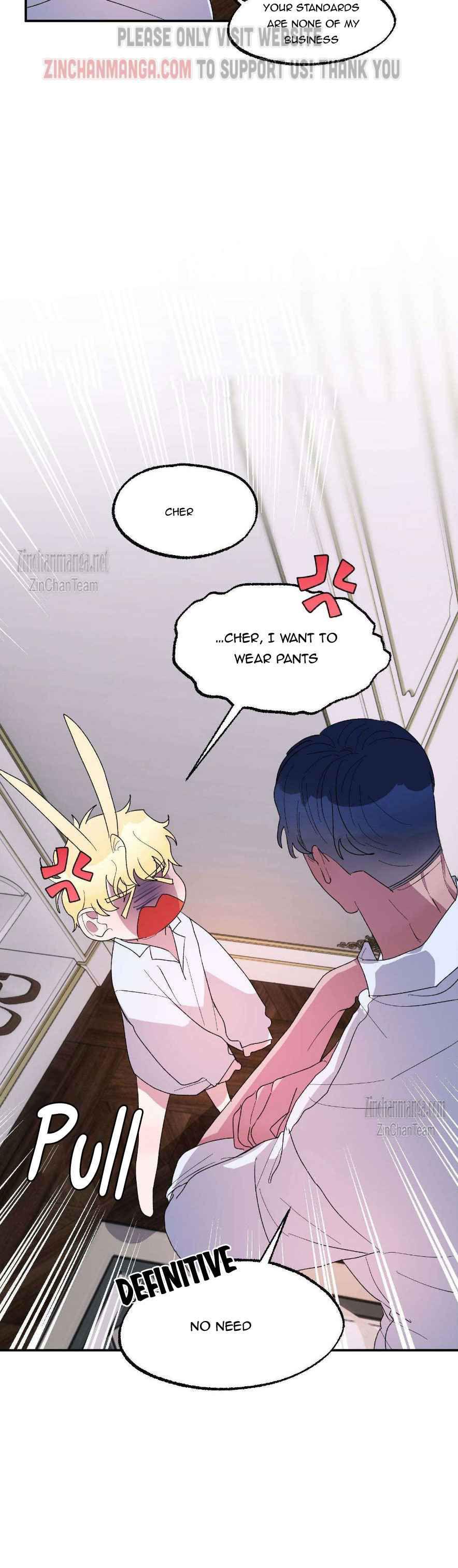 Shark And Bunny Bride [Zinchan] - Chapter 22 manhwa