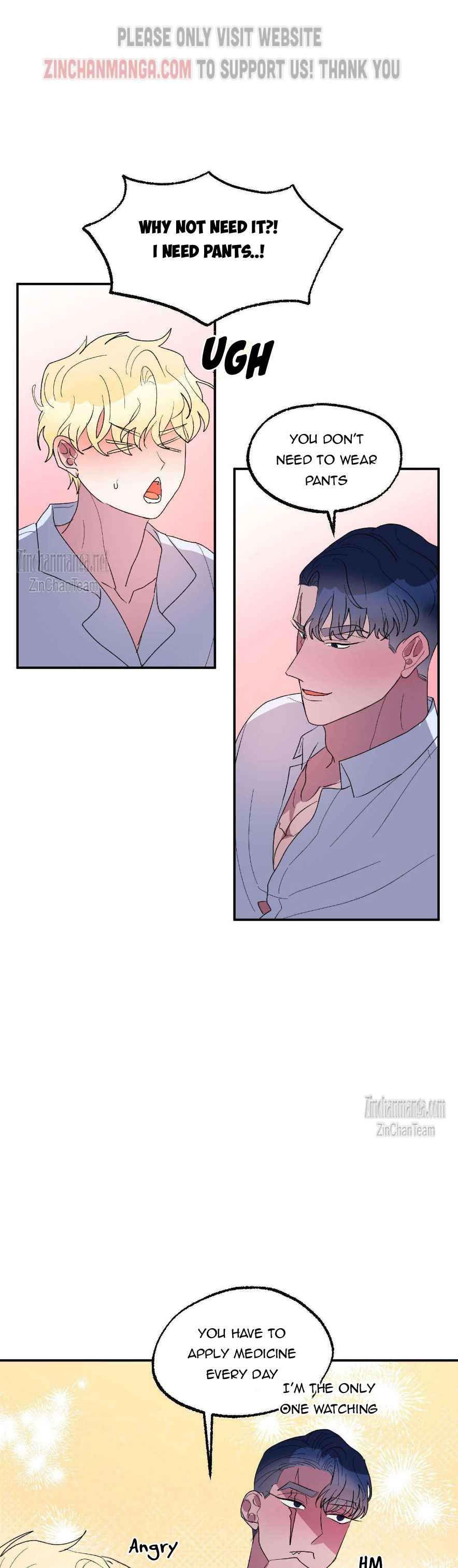 Shark And Bunny Bride [Zinchan] - Chapter 22 manhwa