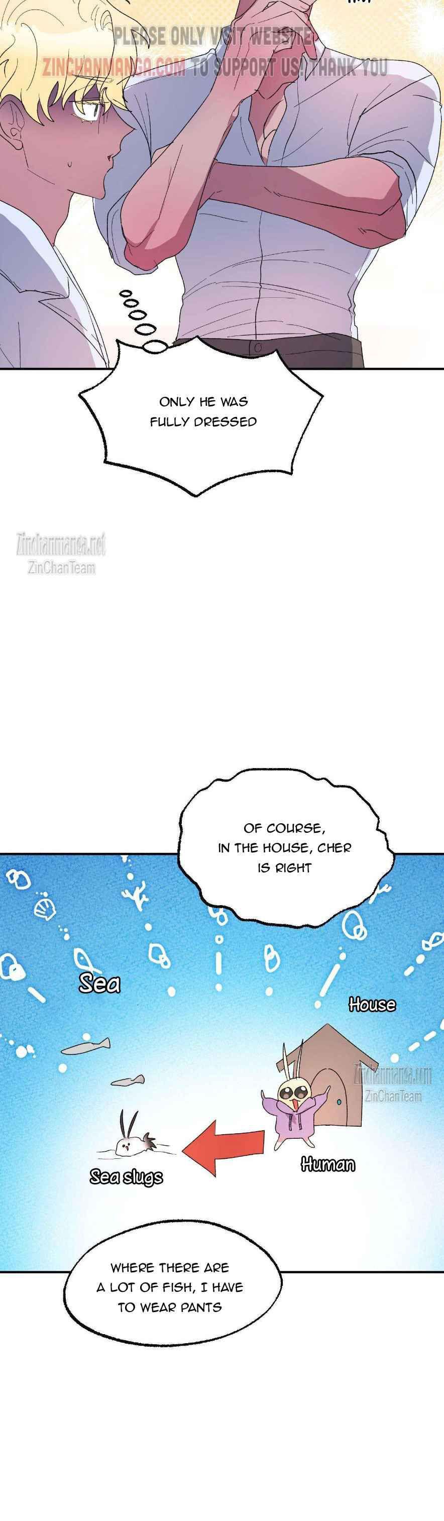 Shark And Bunny Bride [Zinchan] - Chapter 22 manhwa