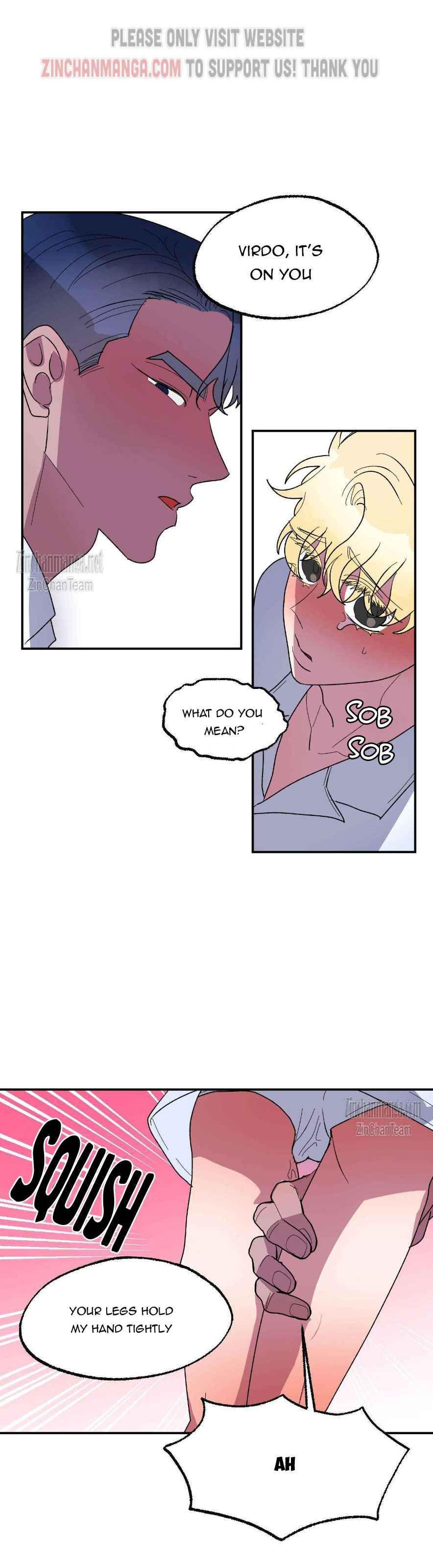 Shark And Bunny Bride [Zinchan] - Chapter 22 manhwa