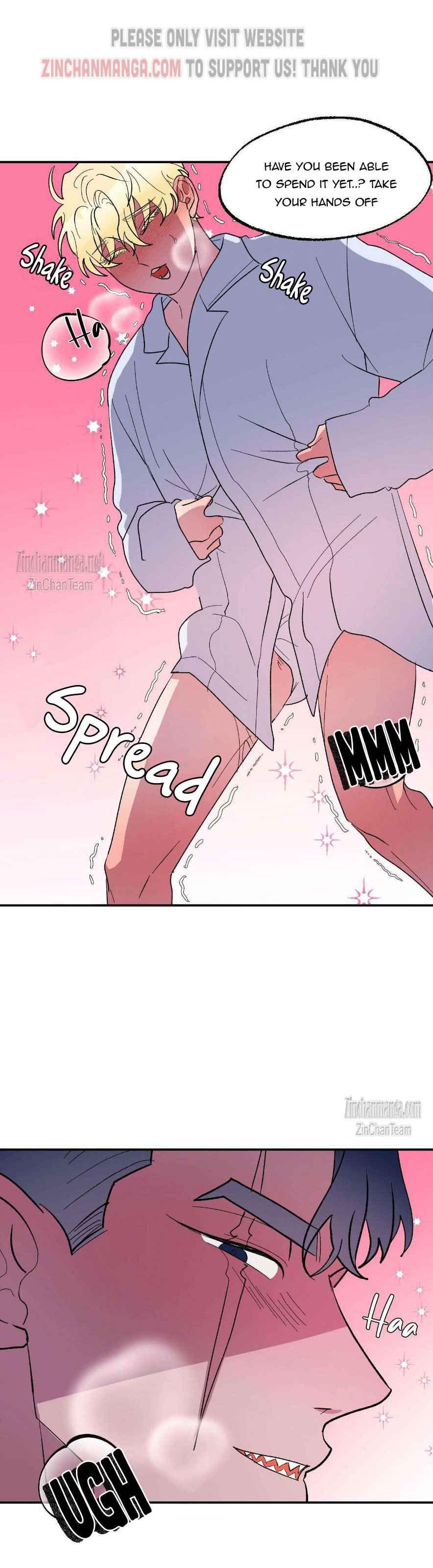 Shark And Bunny Bride [Zinchan] - Chapter 22 manhwa
