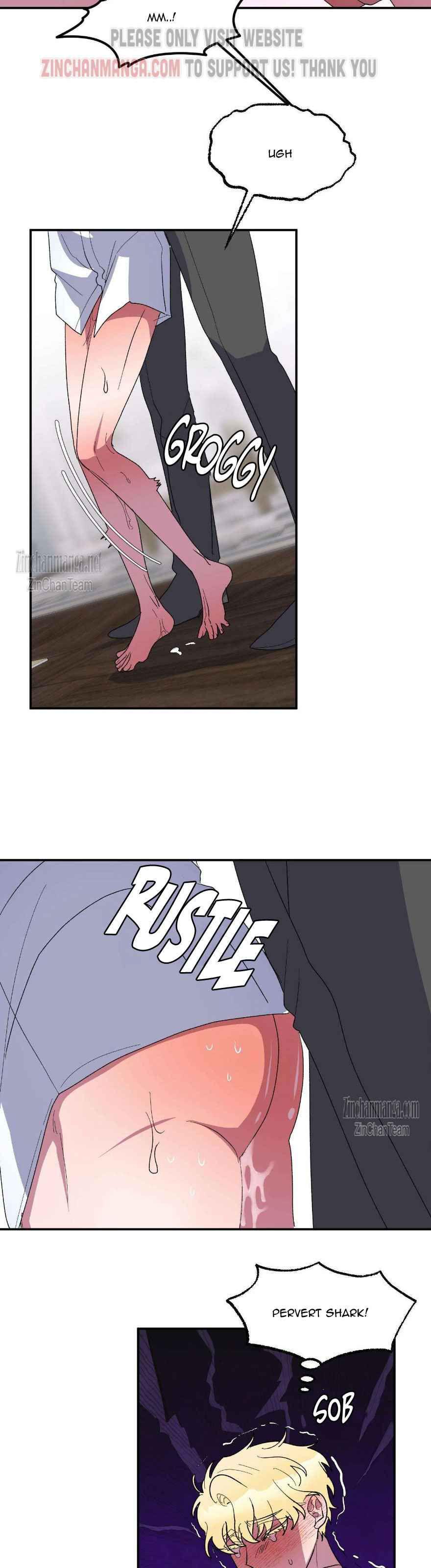 Shark And Bunny Bride [Zinchan] - Chapter 22 manhwa