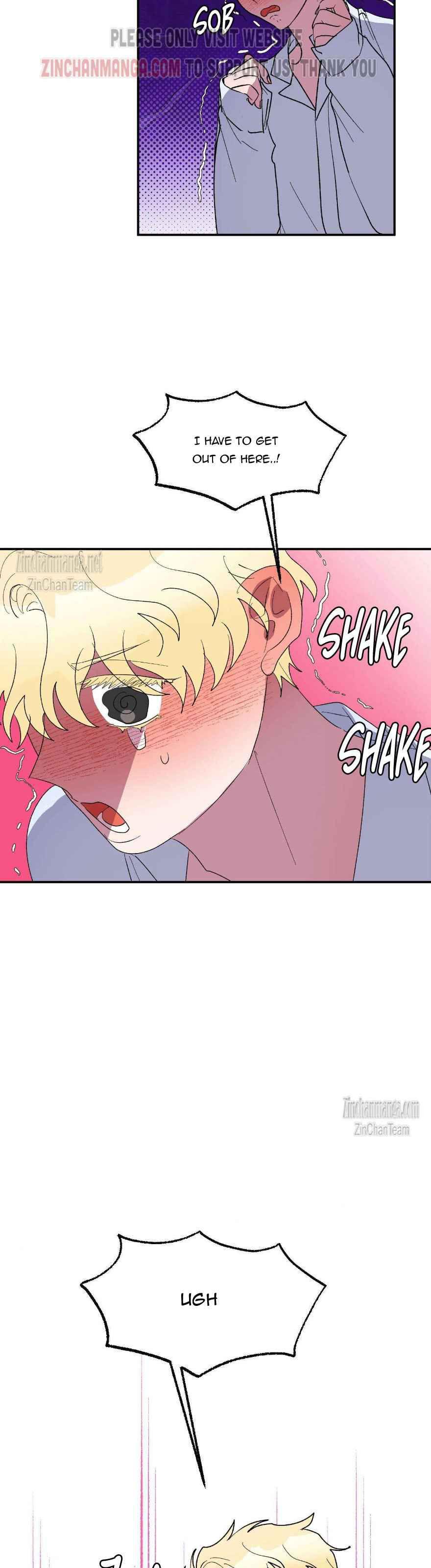 Shark And Bunny Bride [Zinchan] - Chapter 22 manhwa