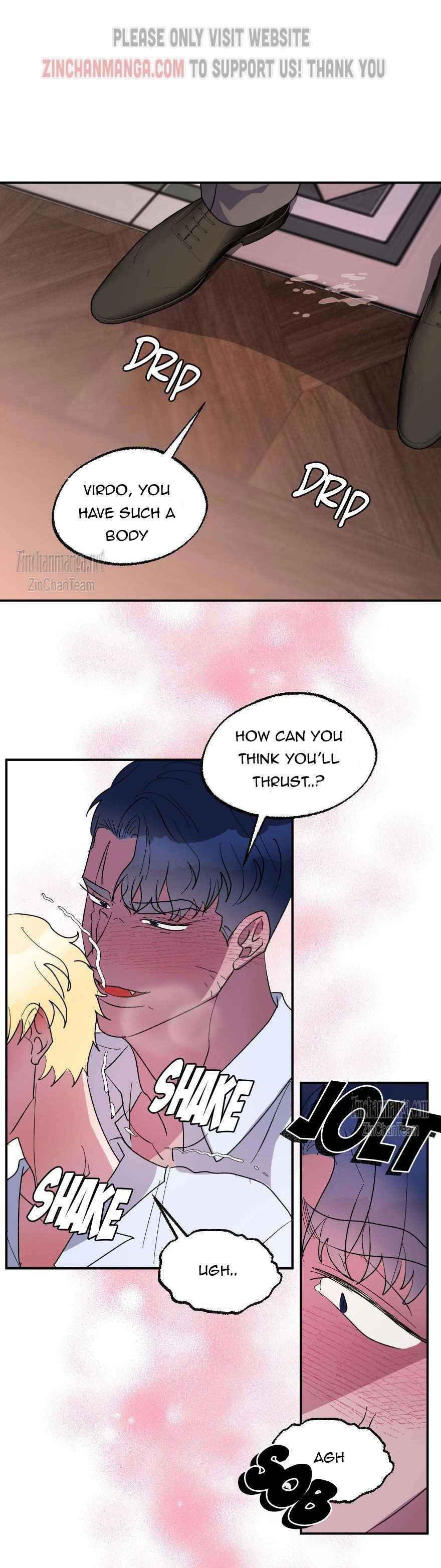 Shark And Bunny Bride [Zinchan] - Chapter 22 manhwa