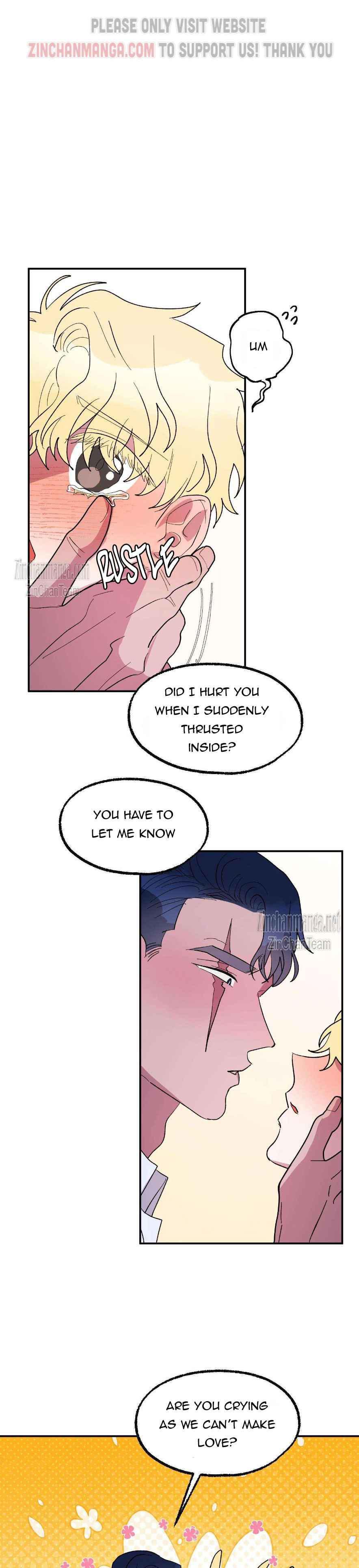 Shark And Bunny Bride [Zinchan] - Chapter 23 manhwa
