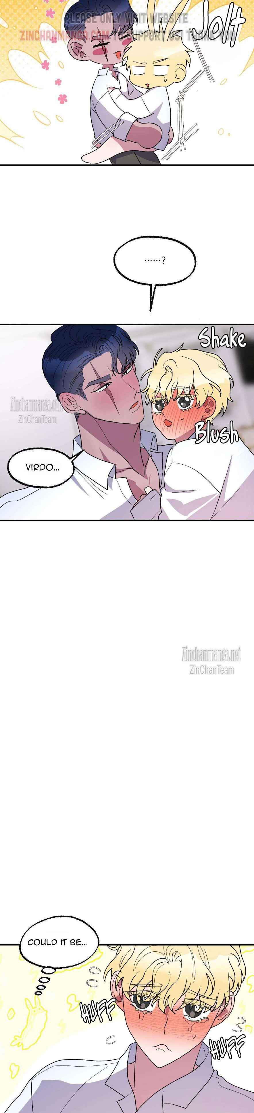 Shark And Bunny Bride [Zinchan] - Chapter 23 manhwa