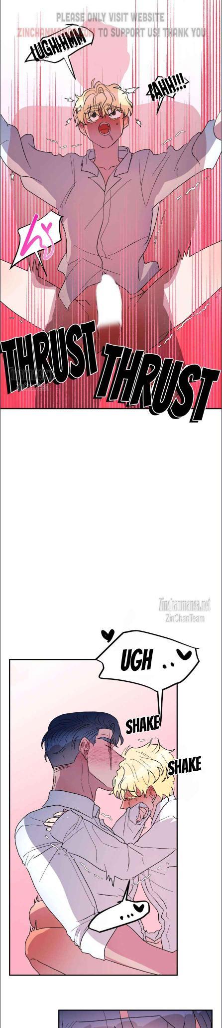 Shark And Bunny Bride [Zinchan] - Chapter 23 manhwa