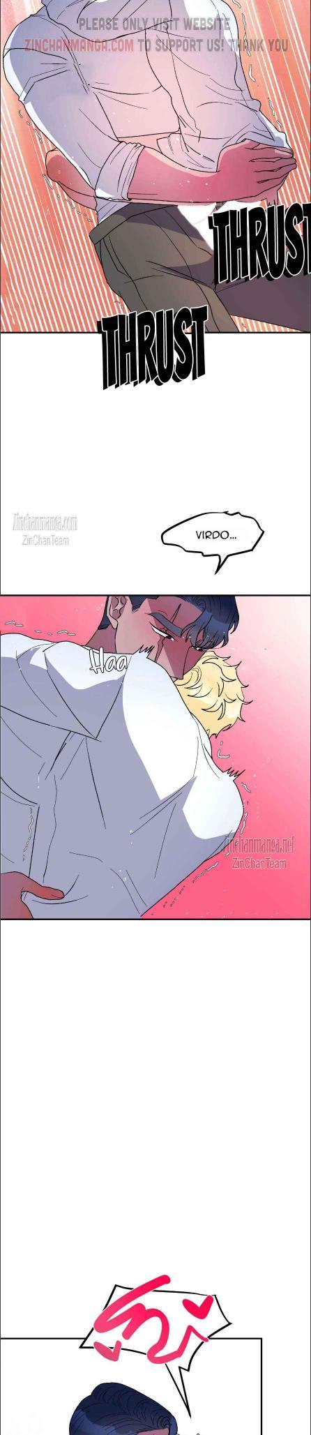 Shark And Bunny Bride [Zinchan] - Chapter 23 manhwa