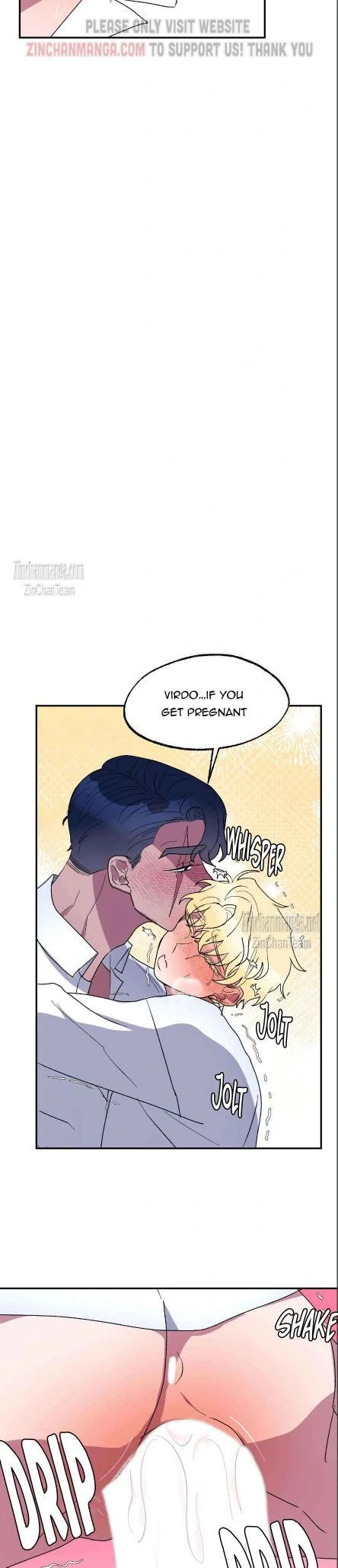 Shark And Bunny Bride [Zinchan] - Chapter 23 manhwa