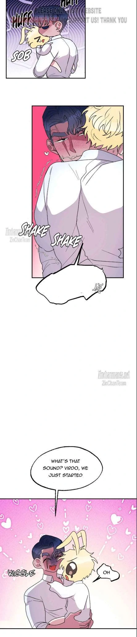Shark And Bunny Bride [Zinchan] - Chapter 23 manhwa