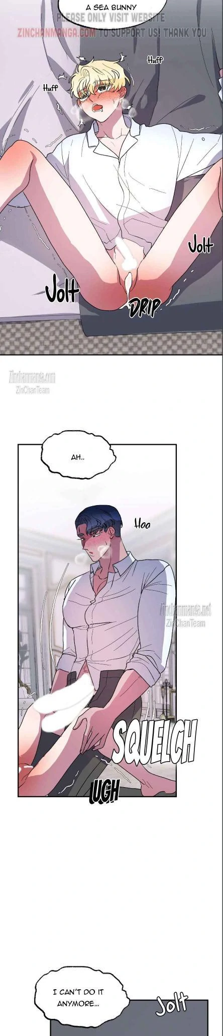 Shark And Bunny Bride [Zinchan] - Chapter 23 manhwa