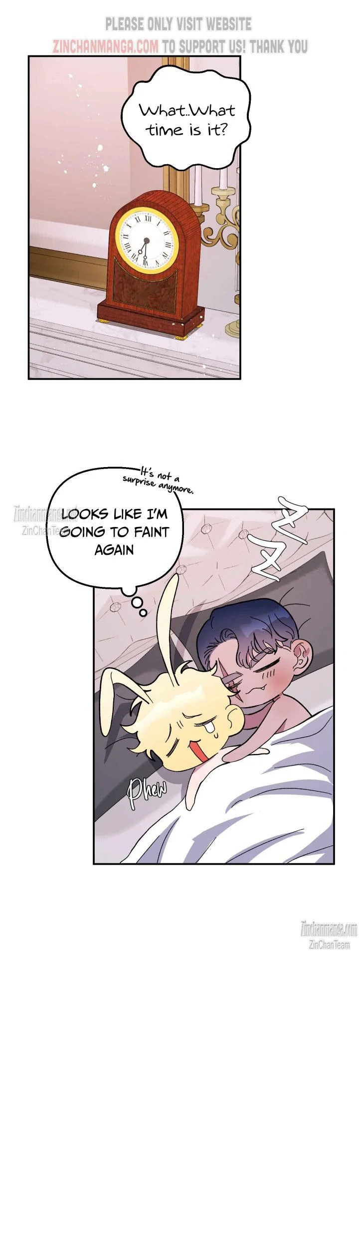 Shark And Bunny Bride [Zinchan] - Chapter 25 manhwa
