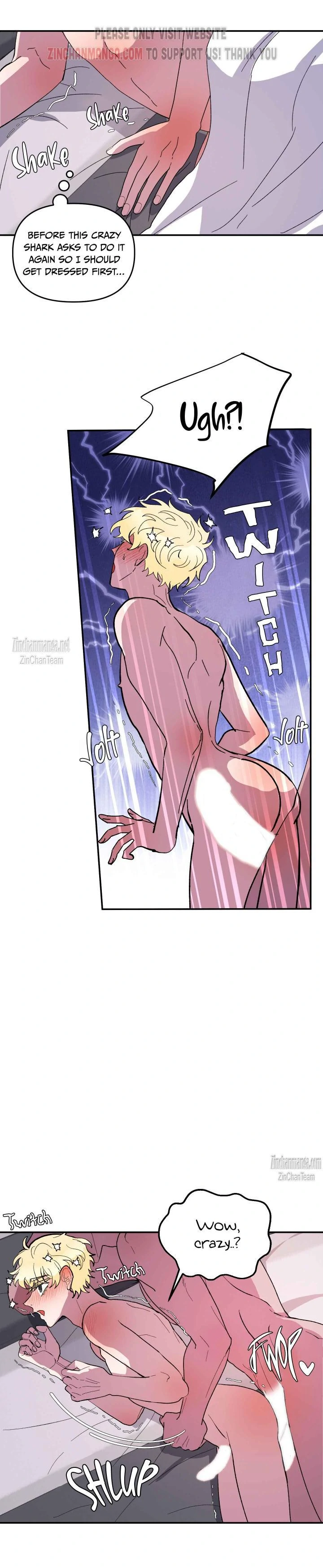 Shark And Bunny Bride [Zinchan] - Chapter 25 manhwa