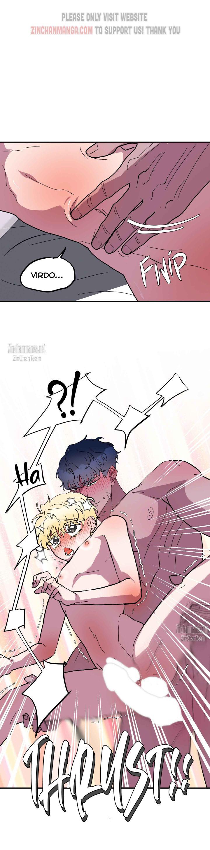 Shark And Bunny Bride [Zinchan] - Chapter 25 manhwa